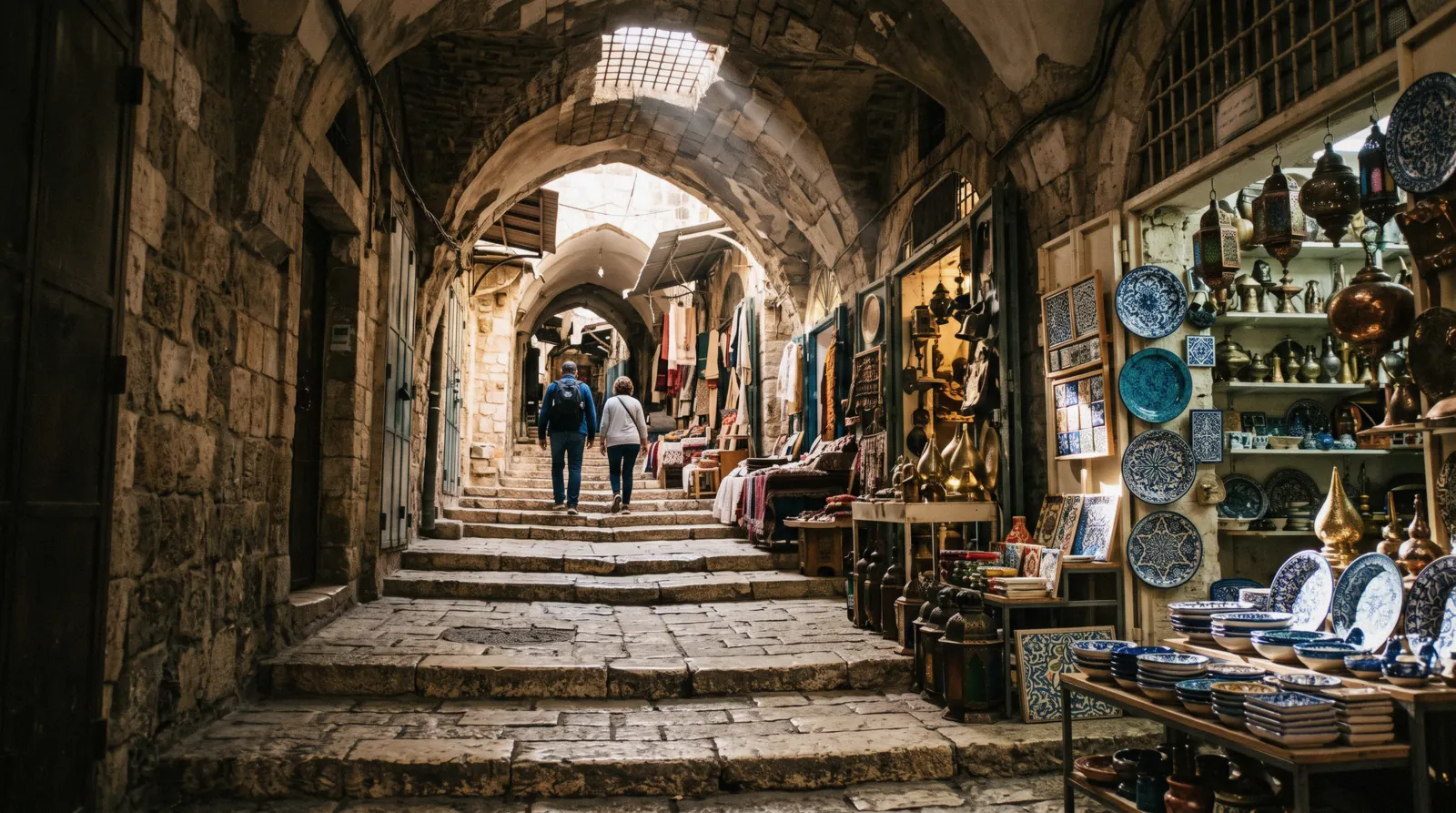 Old City, where to stay in Jerusalem