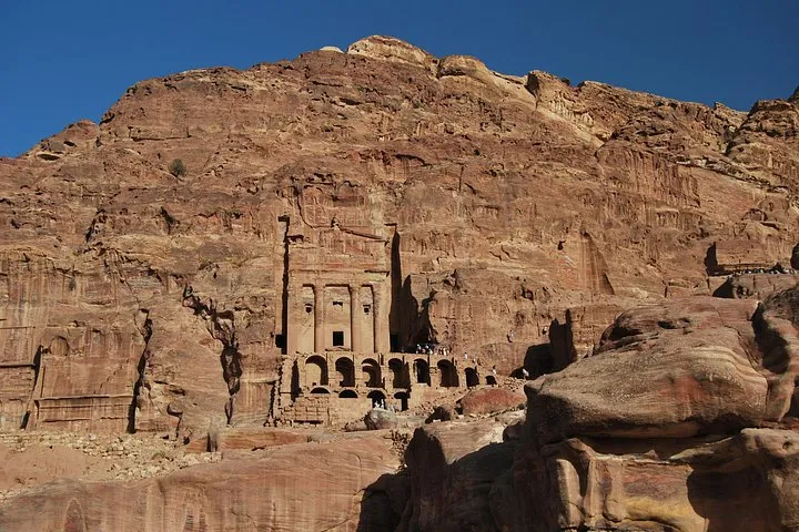 The Treasury at Petra on a two-day tour from Jerusalem